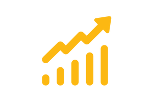 Icon symbolizing higher taxes