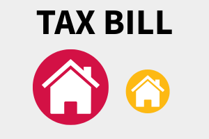 Tax bill icon