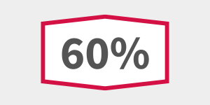 60% icon
