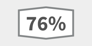 76% icon