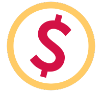 Dollar icon