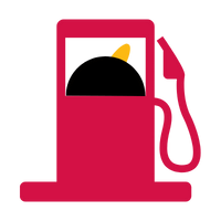 Icône de pompe à carburant