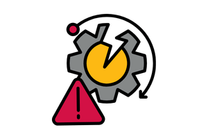 Broken system icon
