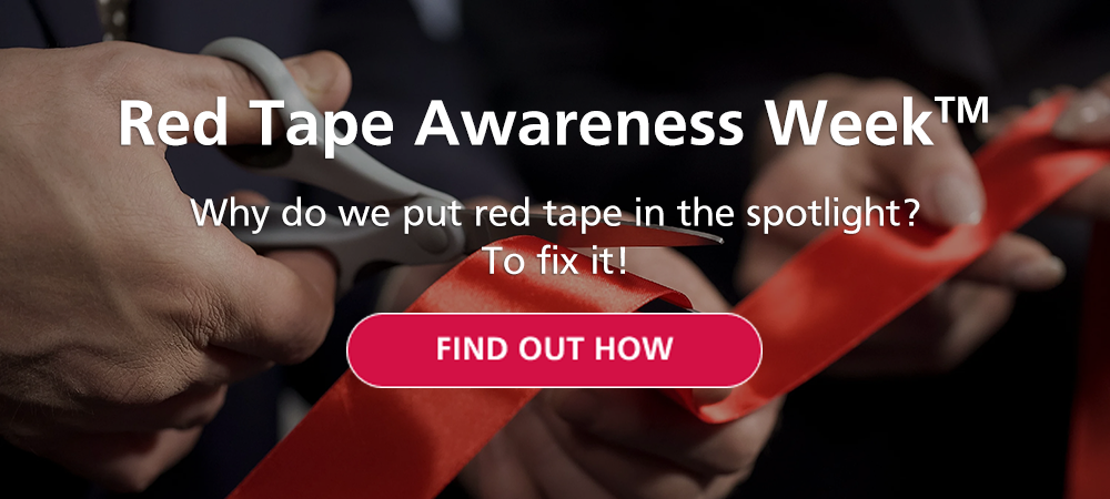 Red Tape Awareness Week 2023
