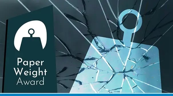 2026 Paperweight Award