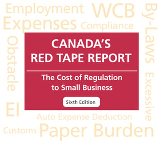 Canadas Red Tape Report