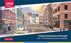 Canada's Entrepreneurial Drought, Part 1, The Shrinking Business Landscape