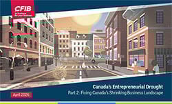 Canada's Entrepreneurial Drought, Part 1: Fixing Canada's Shrinking Business Landscape