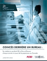 Losing doctors to desk work: Canadian physicians lose 20 million hours each year to red tape