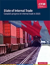 State of Internal Trade Canada’s progress on internal trade in 2025