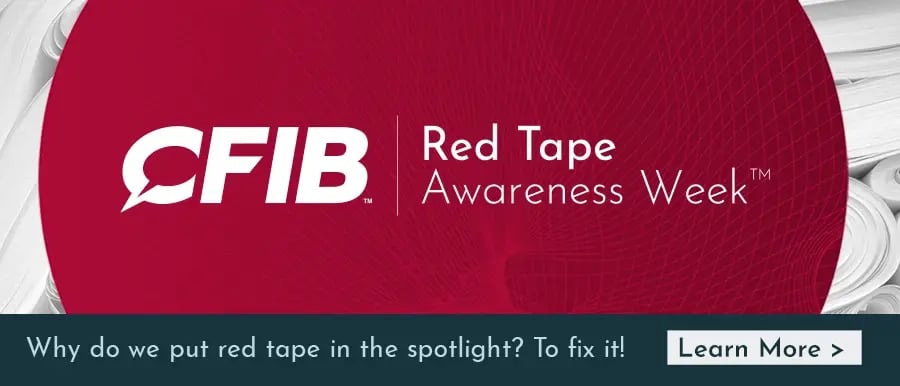 Red Tape Awareness Week 2024. Learn more