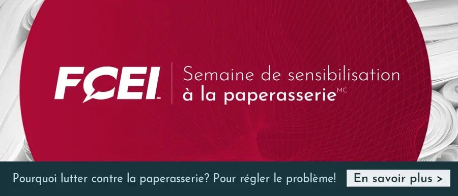 Semaine de Sensibilisation à la Paperasserie