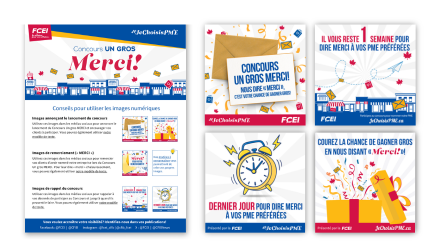 Trousse pour les médias sociaux