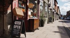 small biz store front