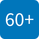 60+ courses
