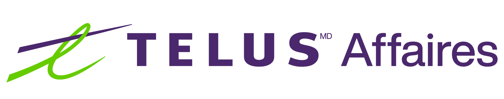Logo de Telus Affaires