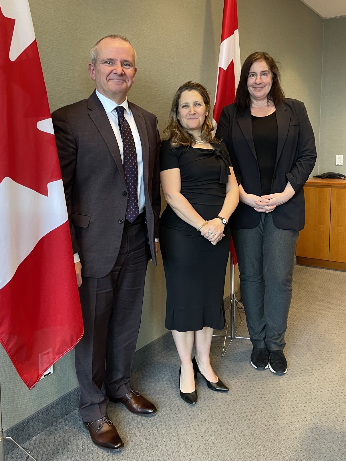 Dan Kelly and Chrystia Freeland - Carbon Tax Rebates