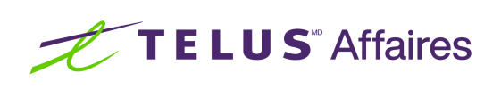 Logo de TELUS Affaires