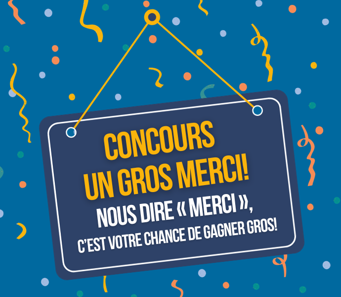 Concours un gros merci