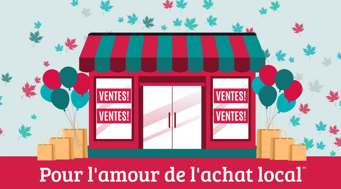 Pour l'amour de l'achat local