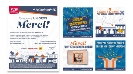 Trousse - Concours #JeChoisisPME – Un gros MERCI!