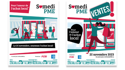 Affiches Samedi PME