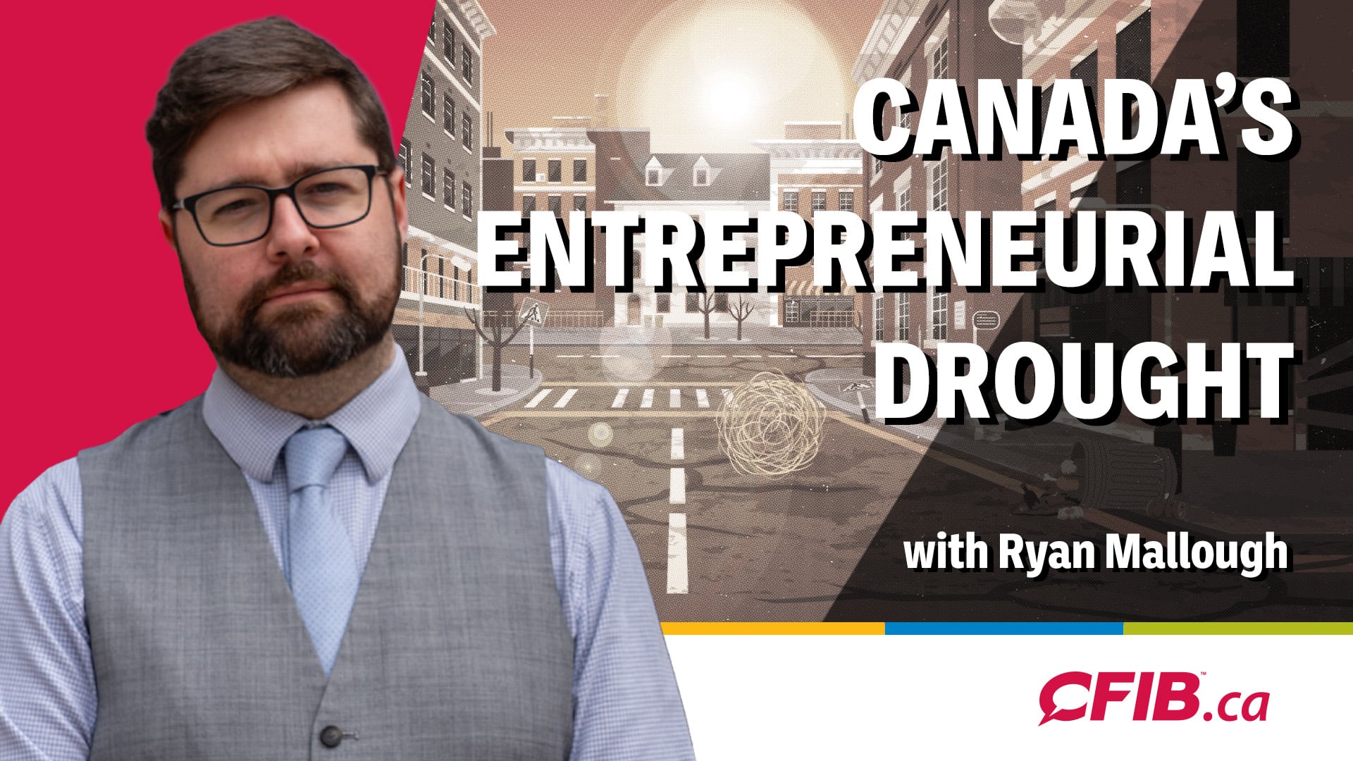 Canada is experiencing an Entrepreneurial Drought