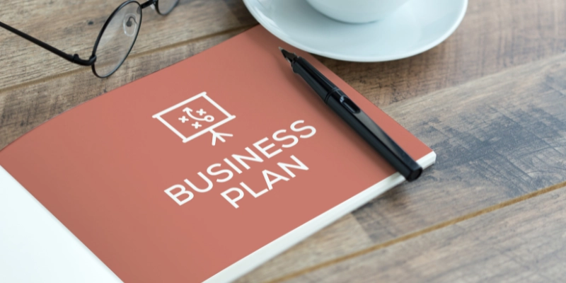 Business plan book