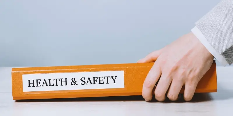 Health and Safety Binder
