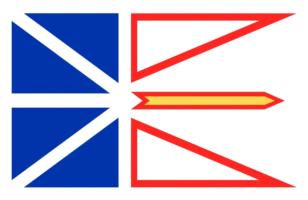 Flag of Newfoundland and Labrador
