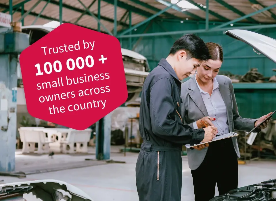 Trusted by over 1000000 small business owners across the country