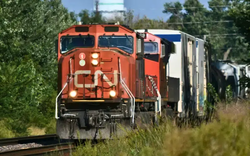 CN train