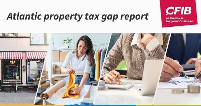 Atlantic property tax gap report