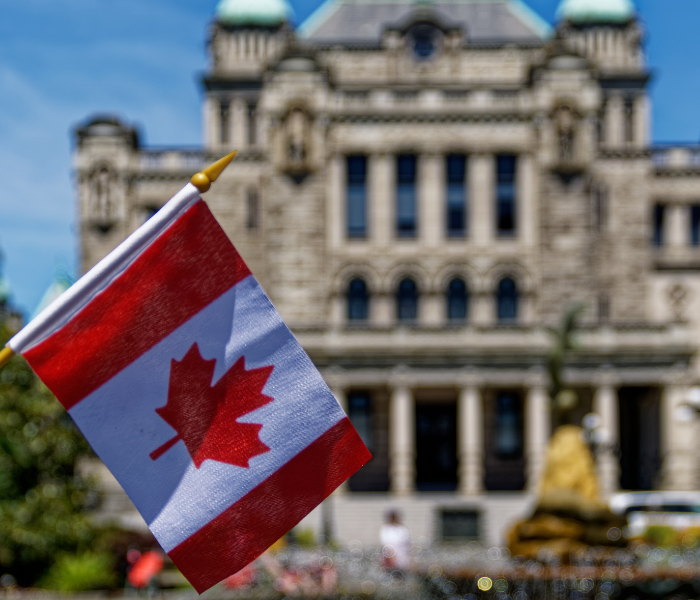 Canadian government building