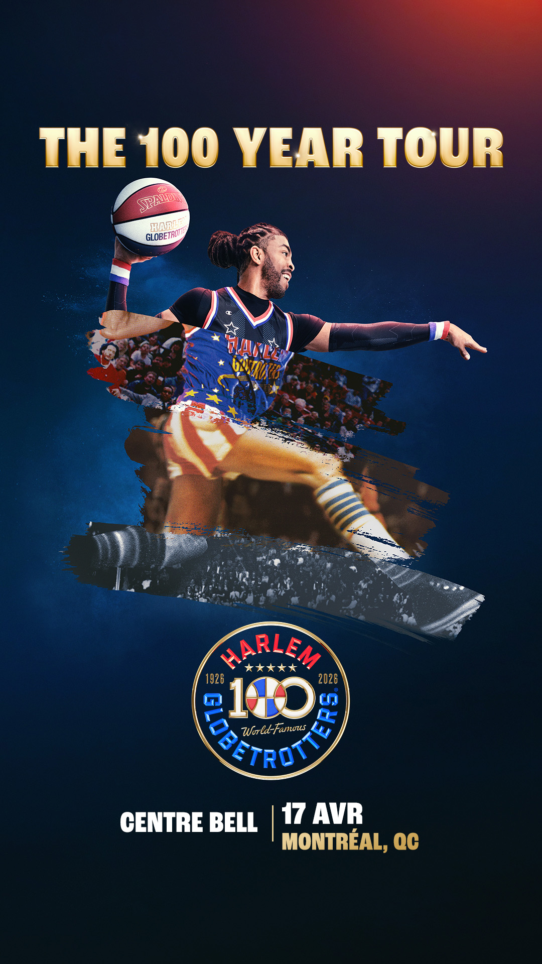 Harlem Globetrotters The 100 Year Tour