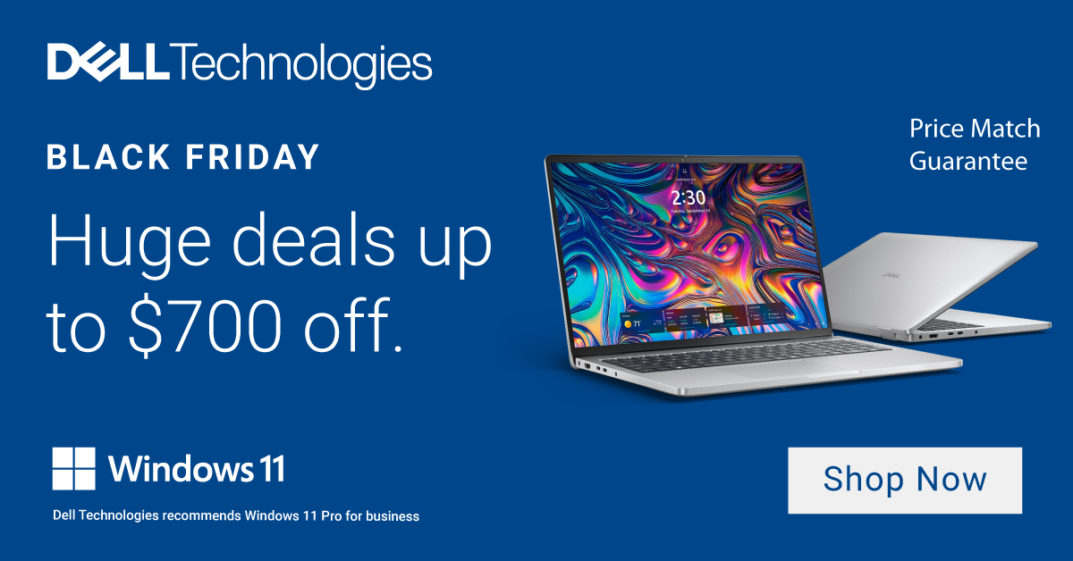 Black Friday : Huge deals up to $700 off.