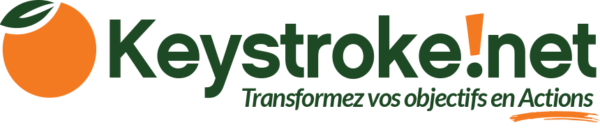 Logo de Keystroke - Transformez vos objectifs en Actions