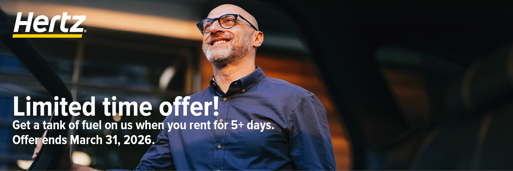 Limited time offer! Get a tank of fuel on us when you rest for 5+ days. Offer ends March 31, 2026. Limited time offer! Get a tank of fuel on us when you rest for 5+ days. Offer ends March 31, 2026.