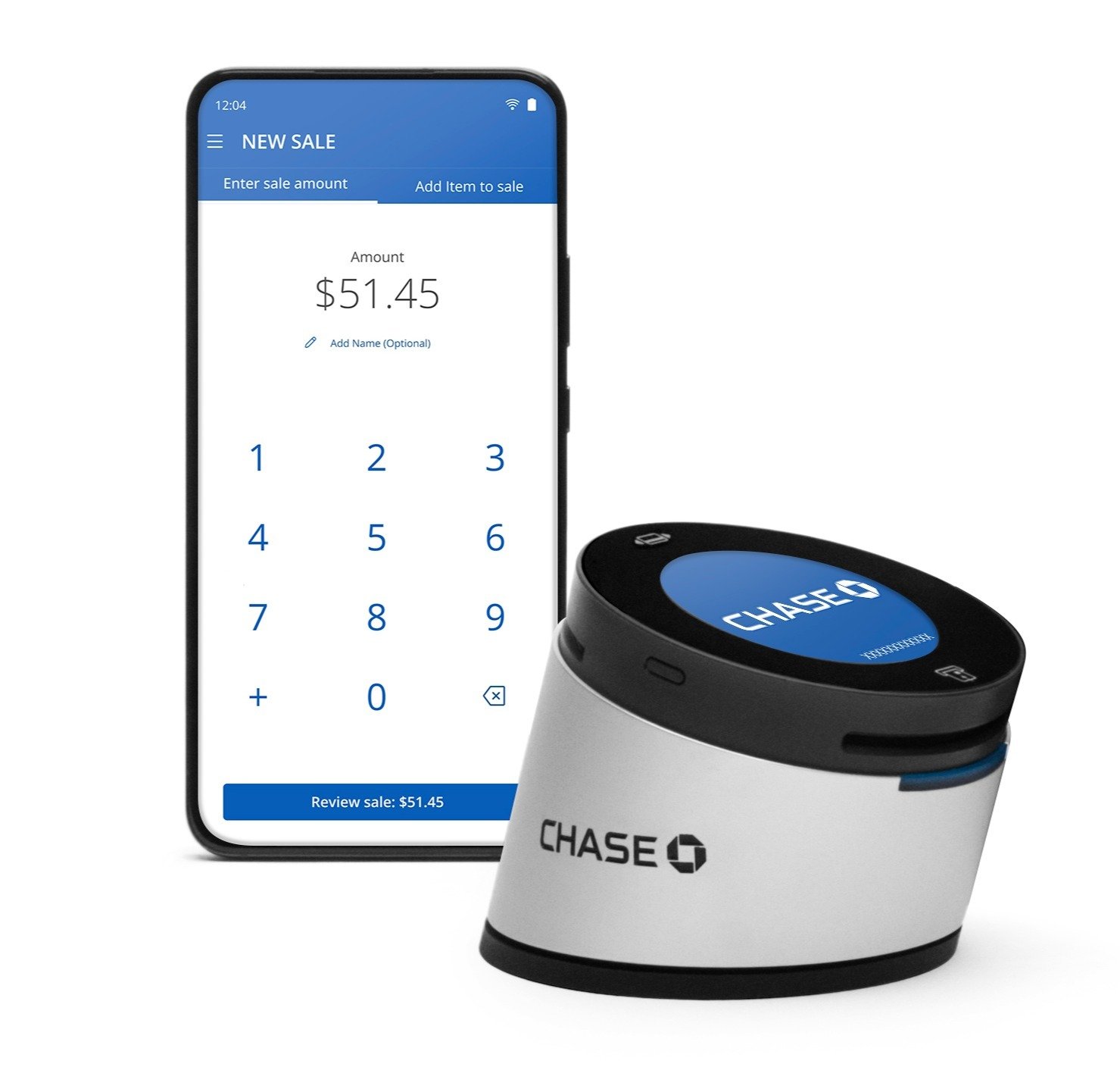 Chase Mobile Checkout-PLUS app