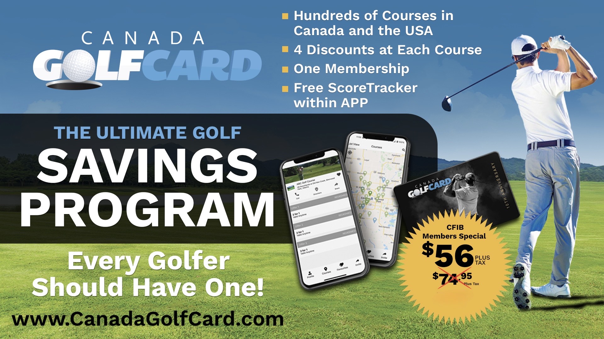 Canada Gold Card Savings Program