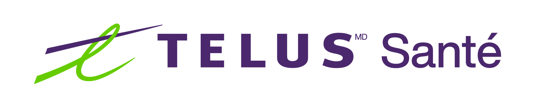 Logo de TELUS Santé