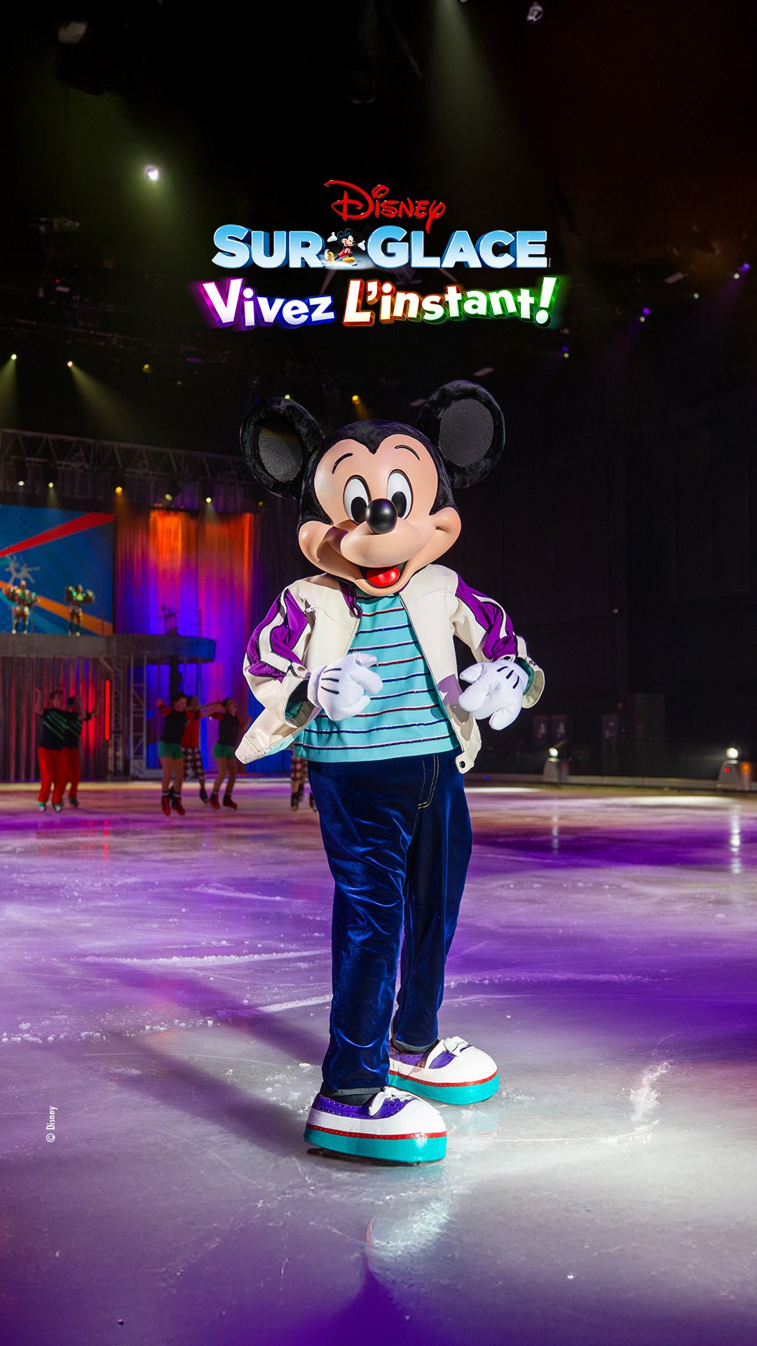 Disney Sur Glace Vivez L'instant!