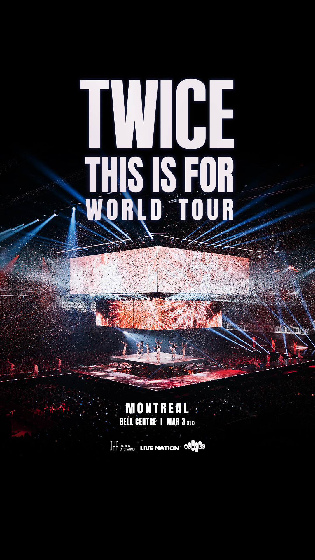 TWICE This is For World Tour