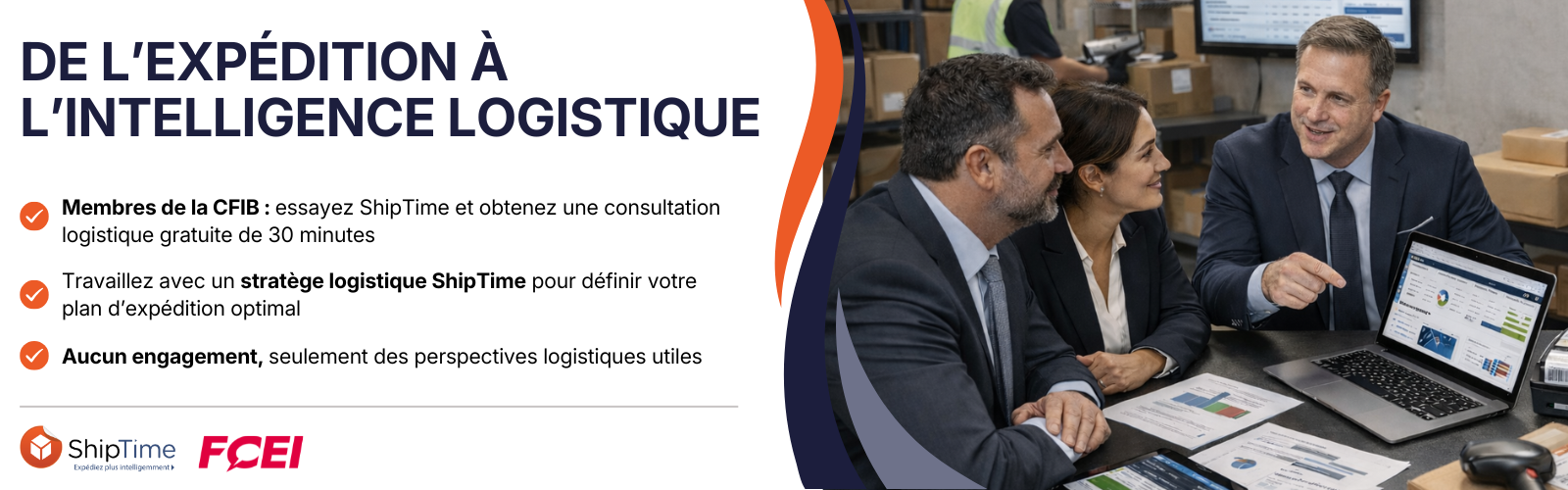 De l'expédition à l'intelligence logistique.