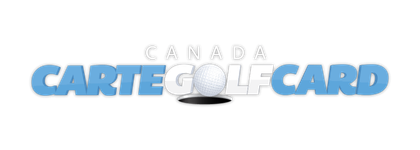 Carte Golf Canada