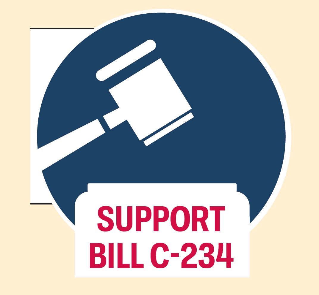 Support Bill C-234