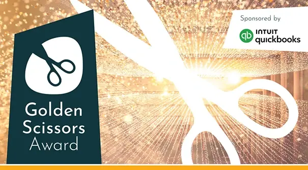2026 Golden Scissors Awards sponsored by Intuit Quickbooks