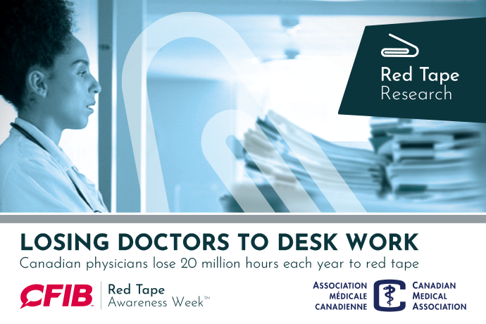 Losing Doctors to Desk Work