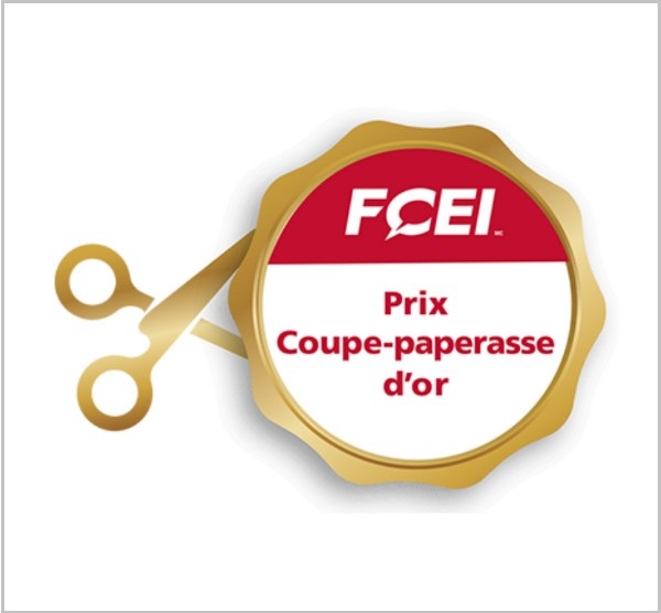Prix Coupe-paperasse d’or