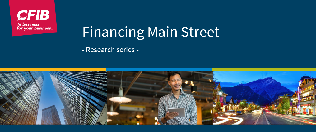 Research series: Financing Main Street